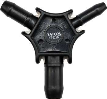 YATO KALIBRATOR Z GRATOWNIKIEM 16/20/26