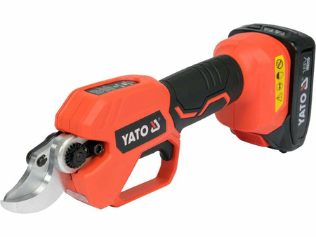 YATO SEKATOR 18V Z AKU I ŁADOWARKĄ 1x2,0Ah