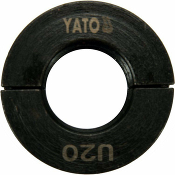 YATO MATRYCE ZAPASOWE DO ZACISKARKI DO RUR PEX-AL-PEX YT-21750 TYP U 20MM