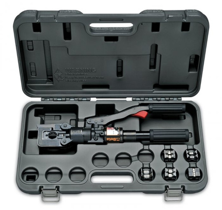 BETA SZCZYPCE HYDRAULICZNE DO ZACISKANIA NIEIZOLOWANYCH KOŃCÓWEK KABLOWYCH W WALIZCE 1609C/C5