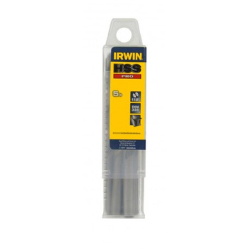 IRWIN WIERTŁO METAL HSS DIN-338  8,0mm (5szt.)