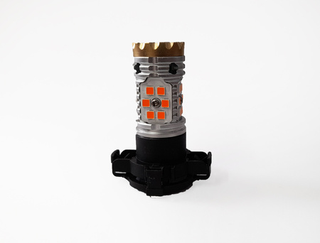 Żarówki PY24W POMARAŃCZOWA MLPY24W 100% CANBUS