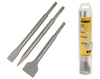 DEWALT DŁUTO SDS KOMPLET 3 elem. SZPIC + DŁUTA PŁASKIE 20 i 40mm