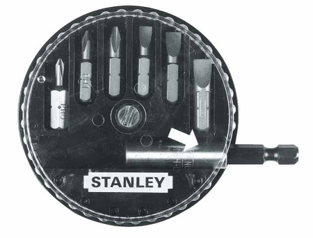 STANLEY KOMPLET KOŃCÓWEK  7szt.(3PŁ+3PH+UCH) 687351