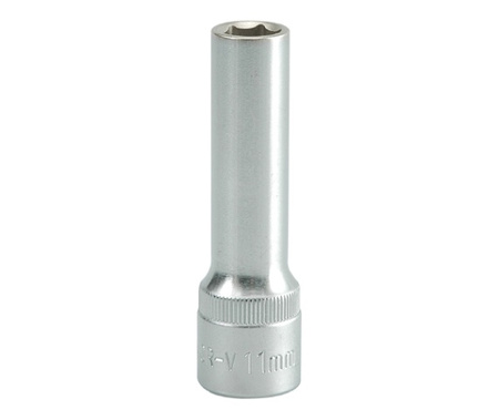 YATO NASADKA  6-KĄTNA  1/2" DŁUGA 11mm