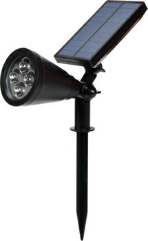 YATO REFLEKTOR SOLARNY LED 2W ZE SZPIKULCEM