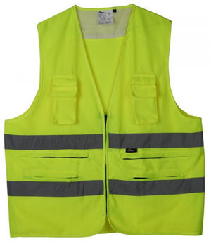 BETA KAMIZELKA OSTRZEG. ŻÓŁTA XXXL...