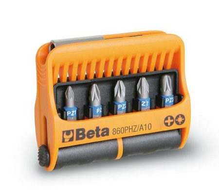 BETA ZESTAW KOŃCÓWEK +UCHWYT MAGNETYCZNY 10szt...