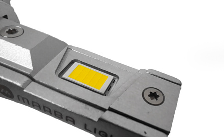 Żarniki D3S LED HID XENON 45W P&P ULTRA BIAŁY