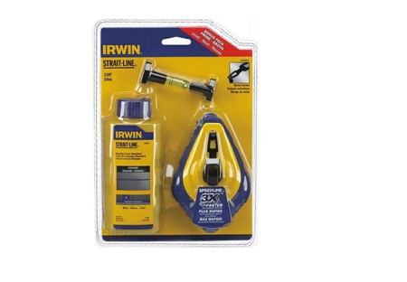 IRWIN ZESTAW: LINKA TRASERKSA, BARWNIK CZERWONY, LIBELKA