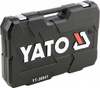 YATO ZESTAW NARZĘDZI  225 elem. 1/2" 3/8" 1/4"  XXL 38941