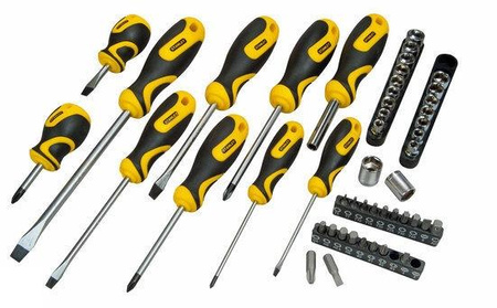 STANLEY WKRĘTAK KPL.48cz.+TORBA