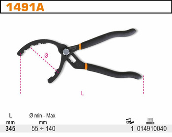 BETA SZCZYPCE NASTAWNE DO FILTRÓW OLEJ./1491A
