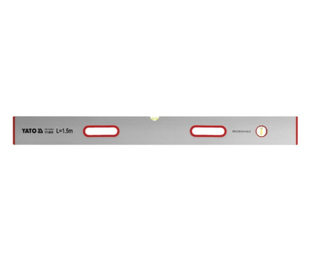 YATO ŁATA MURARSKA PION / POZIOM 150cm Z UCHWYTEM  3076