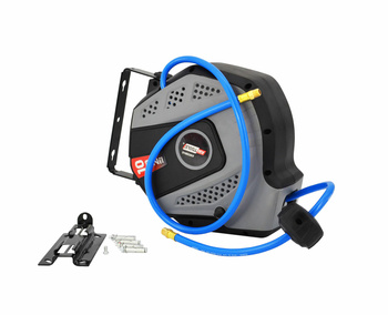 AWTOOLS PRZEWÓD / WĄŻ PNEUMATYCZNY NA ZWIJAKU PLASTIKOWYM  8x12mm x 10m