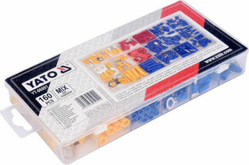YATO ZŁĄCZA ELEKTRYCZNE  160szt.