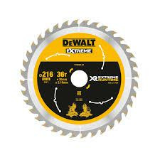 DEWALT PIŁA TARCZ.216x30mmx36z