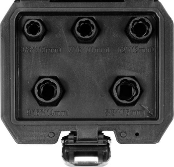 YATO ZESTAW WYKRĘTAKÓW DO ŚRUB 5cz.