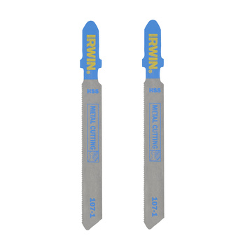 IRWIN BRZESZCZOT HSS DO WYRZYNARKI / TYP T / METAL 0,8 - 2mm /2szt.