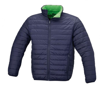 BETA KURTKA KRÓTKA Z NYLONU WATOWANA NIEBIESKA 7685BL XXL