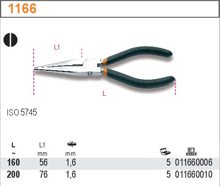YATO WKRĘTAK IZOLOWANY PŁASKI 8 x 175mm 2820