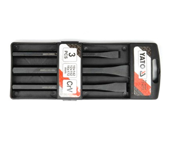 YATO KOMPLET PRZECINAKÓW 3szt.4711