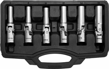 YATO ZESTAW KLUCZY DO ŚWIEC ŻAROWYCH 6szt.