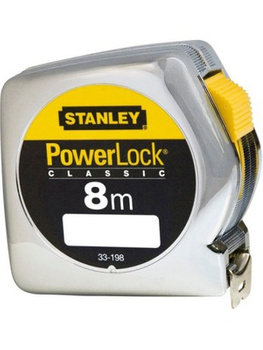 STANLEY MIARA ZWIJANA  8mx25mm  POWERLOCK KARTA