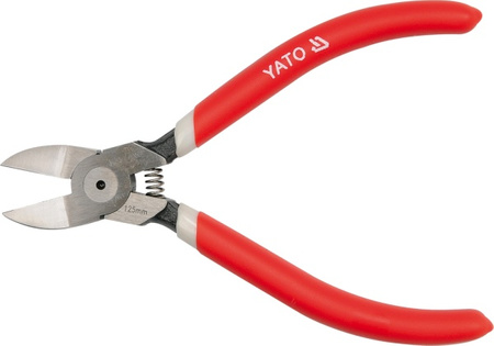 YATO SZCZYPCE BOCZNE  5" 125mm DO PLASTIKU 1950