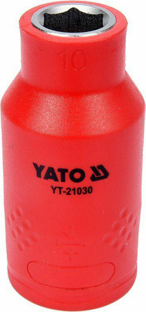 YATO NASADKA IZOLOWANA  6-KĄTNA  1/2" 10mm