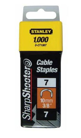 STANLEY ZSZYWKI DO PRZEWODÓW 12mm 1/2"