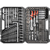 YATO ZESTAW KLUCZY 1/4" , 3/8" , 1/2" 128 elem. 38872