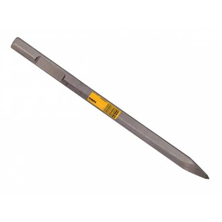 DEWALT DŁUTO HEX-28mm SZPIC 400mm SW28