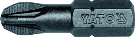 YATO KOŃCÓWKA / BIT 1/4" x 25mm PZ3 50szt.  7812