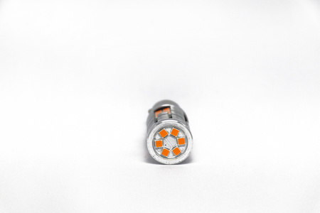 Żarówki PY21W LED BAU15S POMARAŃCZOWA MLPYW21CAN