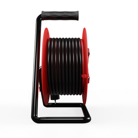 AWTOOLS PRZEDŁUŻACZ BĘBEN PROFESSIONAL 40m 3x1,5 mm 16A / 3680W / IP44