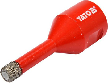 YATO KORONA M14 Z NASYPEM DIAMENTOWYM LUTOWANYM  8mm