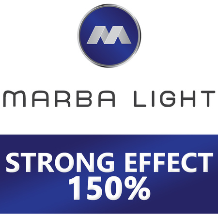 ŻARÓWKI MARBA LIGHT STRONG EFFECT HB3 65W 12V W5W