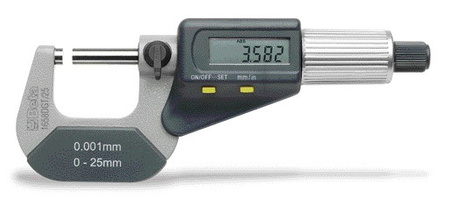 BETA MIKROMETR ZEWNĘTRZNY 1658DGT/25  0-25mm