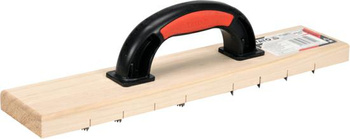 YATO ZDZIERAK WYRÓWNUJĄCY Z ZĄBKAMI 405 x 84mm