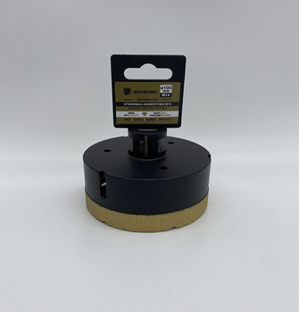 KORONA DIAMENTOWA M14 100mm WIERCENIE NA SUCHO /INDIAN PROFESSIONAL