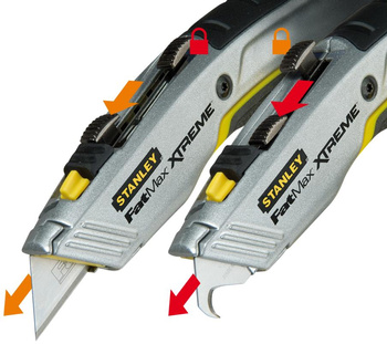 STANLEY NOŻYK FATMAX XTREME TWIN BLADE