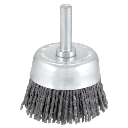 IRWIN SZCZOTKA DOCZOŁOWA Z TRZPIENIEM 50mm nylonowa średnica do drewna