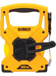 DEWALT TAŚMA MIERNICZA Z WŁÓKNA 30m