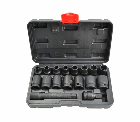 AWTOOLS ZESTAW NASADEK UDAROWYCH 1/2" 15 elementów