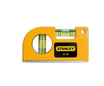 STANLEY POZIOMNICA KIESZONKOWA 85x47mm MAGNES