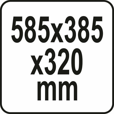 YATO SKRZYNIA SYSTEMOWA 32T S1