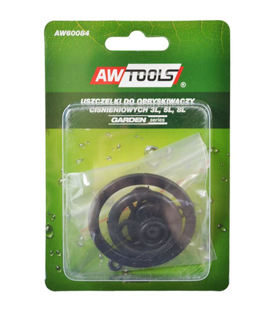 AWTOOLS KOMPLET USZCZELEK DO OPRYSKIWACZA GARDEN SERIES 3/5/8L