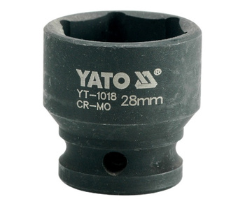 YATO NASADKA UDAROWA  6-KĄTNA   1/2"  KRÓTKA 28mm
