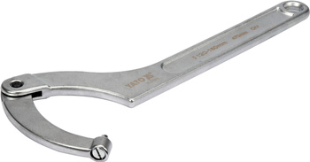 YATO KLUCZ HAKOWY OKRĄGŁY BOLEC, PRZEGUBOWY 120-180mm